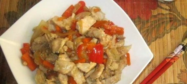 Курица по-сычуаньски