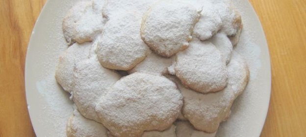 Печенье на кефире