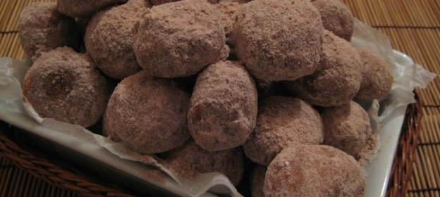 Рассыпчатые трюфели печенье