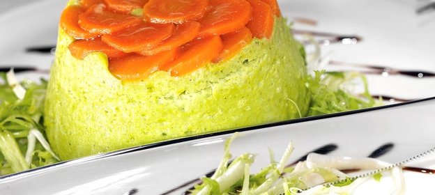 Запеканка из брокколи