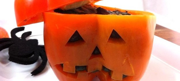 Дип в болгарском перце на Хэллоуин