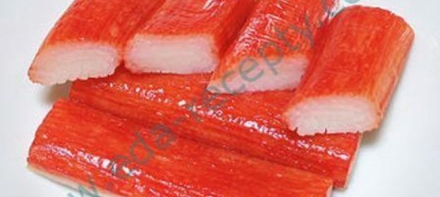 Крабовые палочки домашние