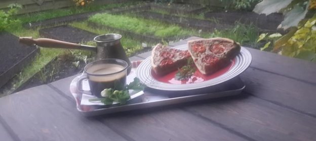 Пирог дачный (для завтрака)