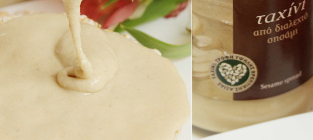 Тахина — кунжутная паста