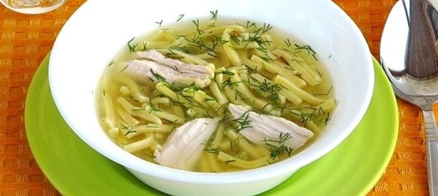 Домашняя лапша