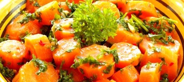 Морковь по-английски