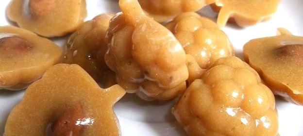 Жевательные ириски с фундуком