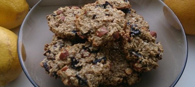 Печенье с отрубями овсяными