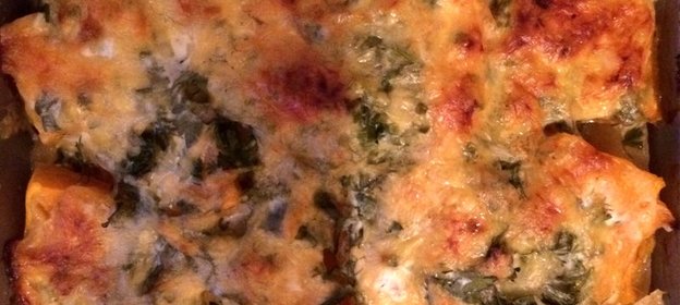 Овощная запеканка с тыквой