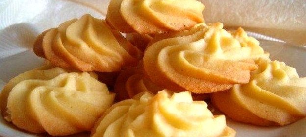 Тающее песочное печенье