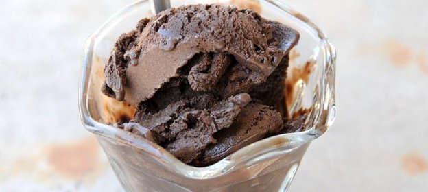 Шоколадный сорбет