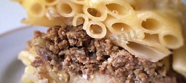 Запеканка из макарон в мультиварке