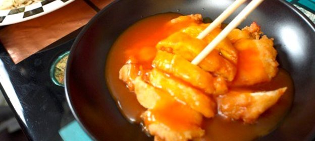 Кисло-сладкий китайский соус для мяса