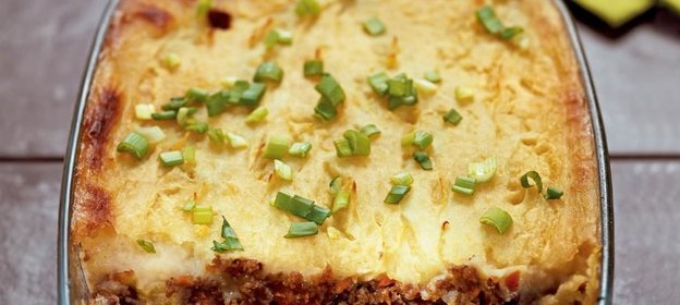 Картофельная запеканка с мясом