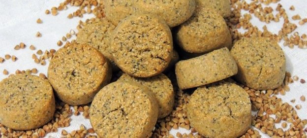 Гречневое печенье