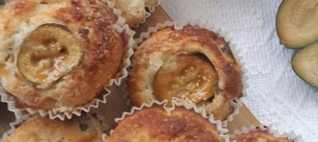 Маффины с фейхоа