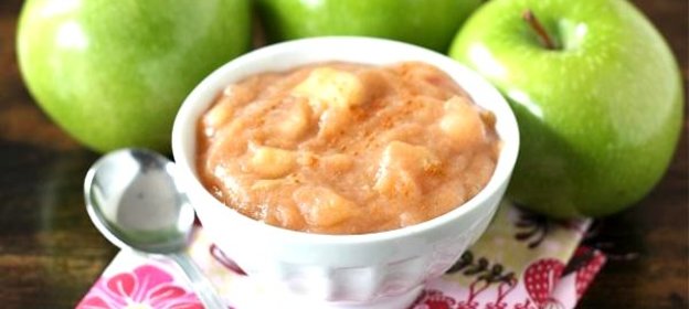 Кисло-сладкий яблочный соус
