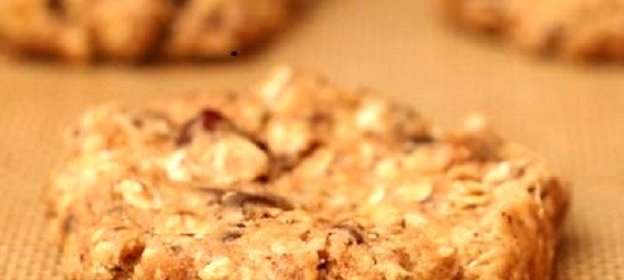 Домашнее овсяное печенье