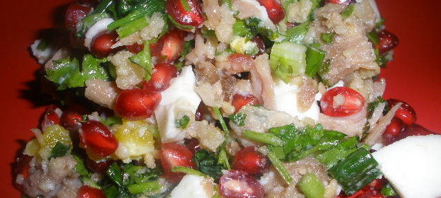 Салат Гранатовая Фея