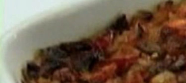 Тушеная печень марала