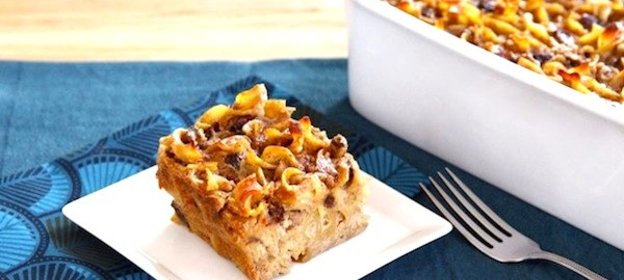 Запеканка из лапши