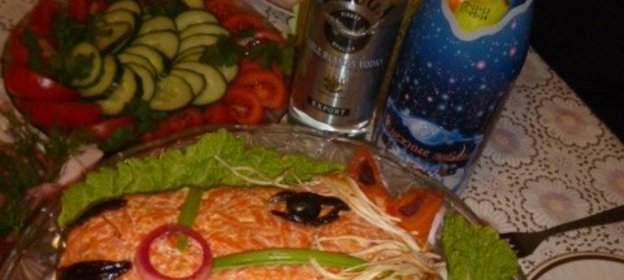 Салат Лошадка