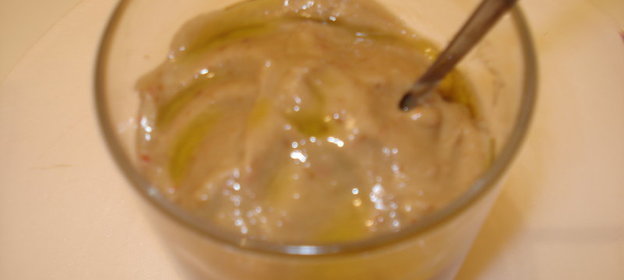 соус из запечёного чеснока