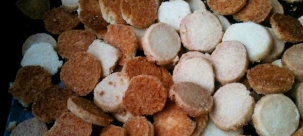 Шотландское песочное печенье