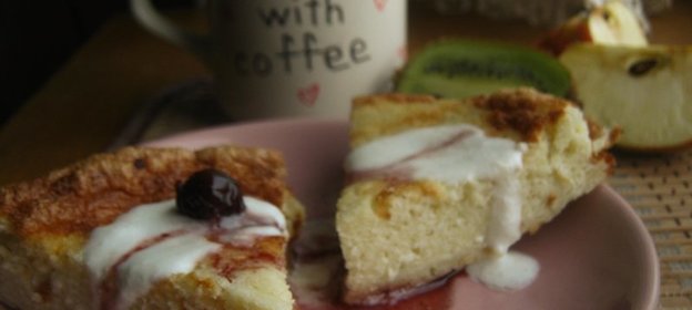 Творожная запеканка Тerness