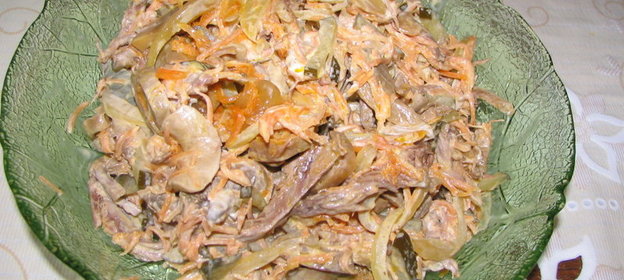 Салат Охотничий