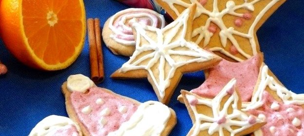 Хрустящее печенье с корицей