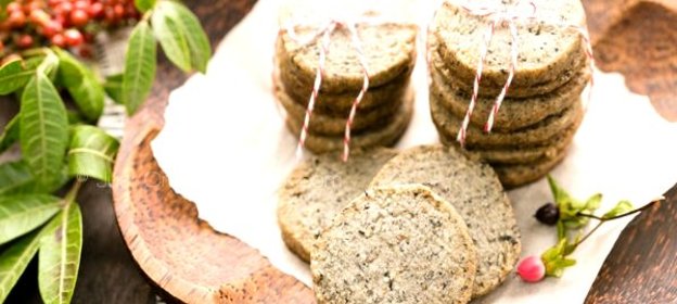 Кунжутное печенье