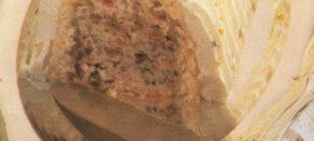 Сицилийская кассата - мороженый творожный торт