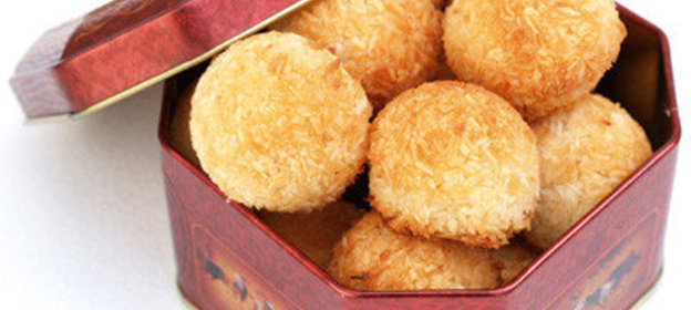 Кокосовое печенье