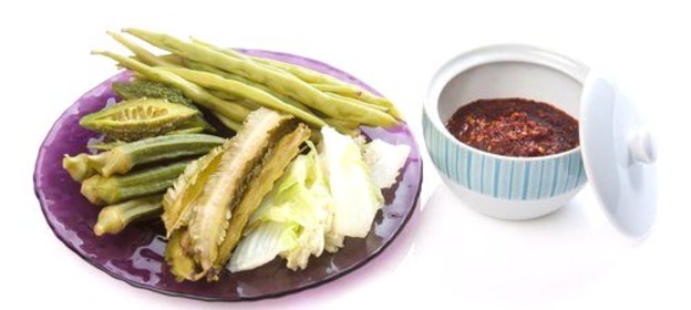 Азиатский соус к овощам на гриле