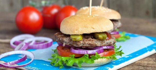 Бургеры с говядиной