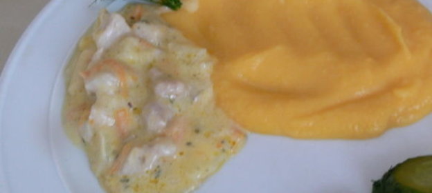 Миндальное новогоднее печенье