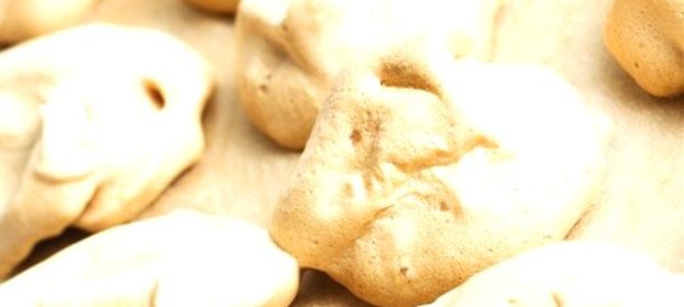 Мини-меренги с шоколадом