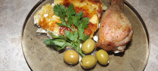 Запеканка картофельная