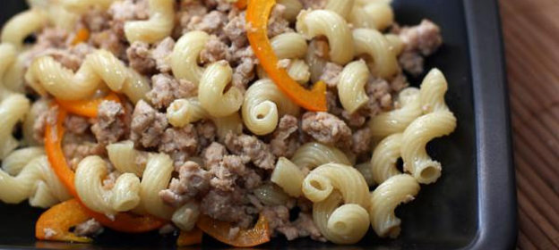 Паста в восточном стиле