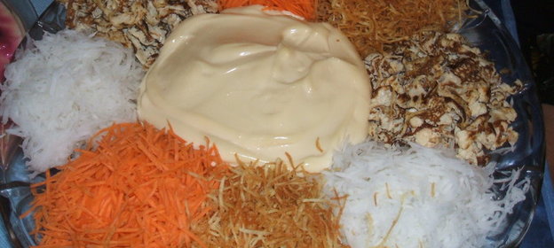 салат Генеральский