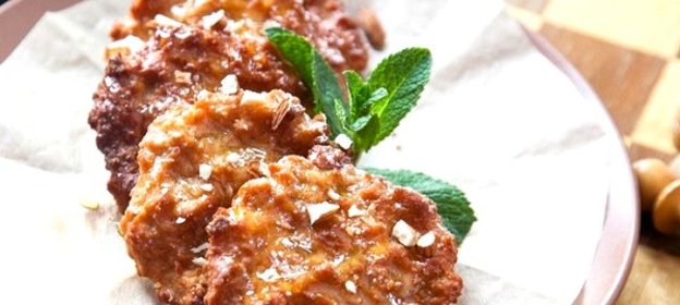 Овсяно-творожное печенье