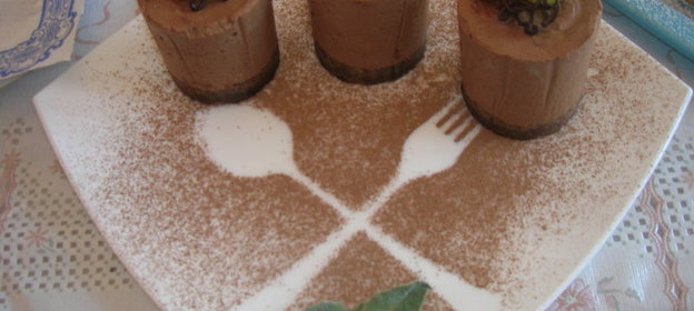 Пирожные с шоколадным суфле