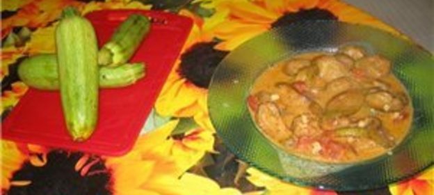 сливочные кабачки