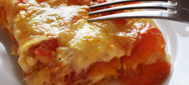 Запеканка с тыквой