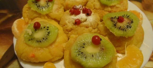 Морковное печенье