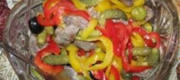 салат Радужный