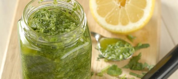 Соус из кинзы
