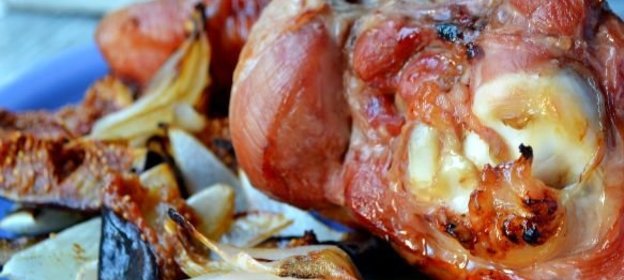 Печенье с ореховыми ядрами