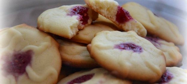 Домашнее печенье Курабье